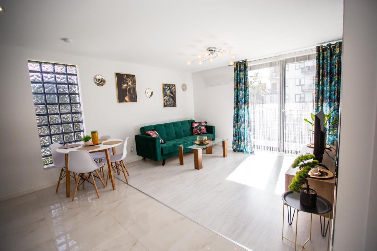 Wlodarska 4A Lux Premium Krakow Bagian luar foto